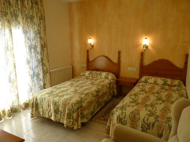 Habitación de dos camas
