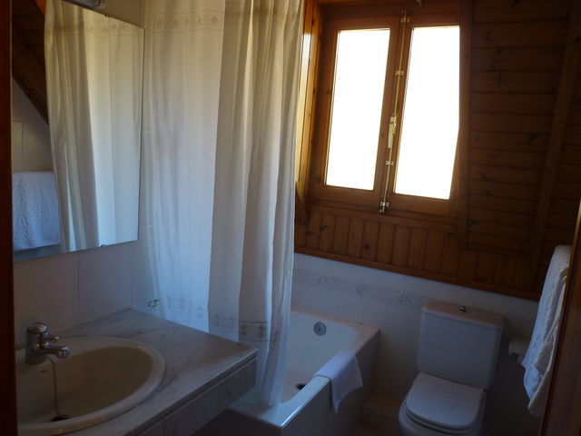 Baño habitación de matrimonio