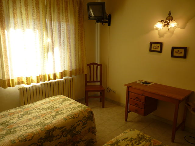 Habitación de dos camas