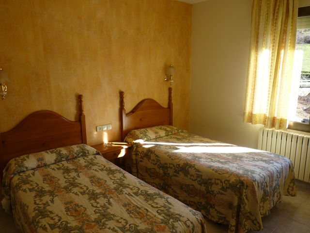 Habitación de dos camas